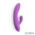 Vibratore Punto G Lilla con Stimolatore Clitorideo Flex "Kaya" Picobong by LELO 