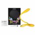 Transformer Picobong - vibratore impermeabile unisex (giallo) 