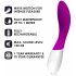 LELO Mona Wave - vibratore punto G impermeabile (viola)