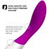 LELO Mona Wave - Vibratore Impermeabile per il Punto-G (viola) 