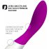 LELO Mona Wave - vibratore punto G impermeabile (viola)