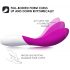 LELO Mona Wave - vibratore punto G impermeabile (viola)