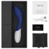 LELO Mona Wave - Vibratore G-spot impermeabile (blu)