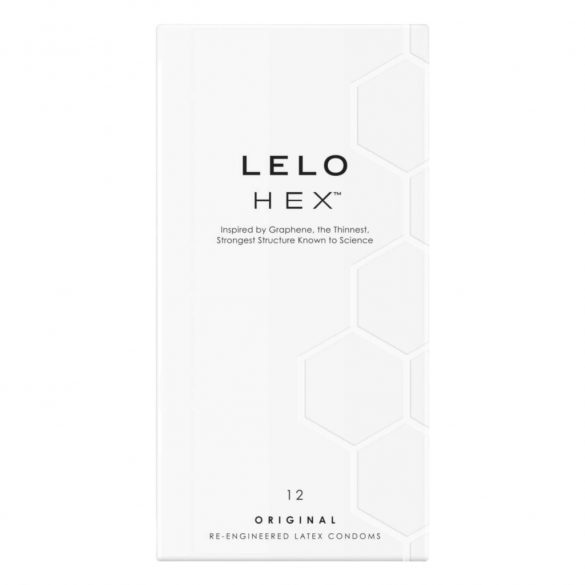 Preservativi LELO HEX Luxury - Confezione da 12 