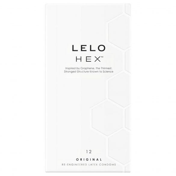 Preservativi LELO HEX Luxury - Confezione da 12 