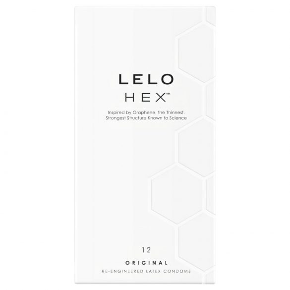 Preservativi LELO HEX Luxury - Confezione da 12 