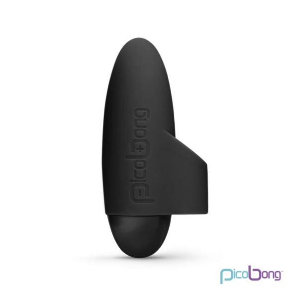 Vibratore da Dito Picobong Ipo 2 - Silenzioso e Potente (Nero) 