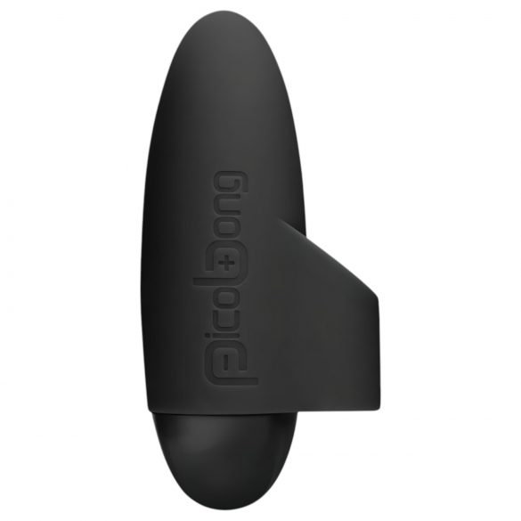 Vibratore da Dito Picobong Ipo 2 - Silenzioso e Potente (Nero) 