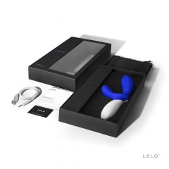 Vibratore Prostatico Impermeabile LELO Loki Wave (blu)