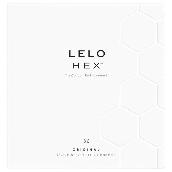 LELO Hex Original - preservativi di lusso (36 pezzi)