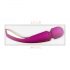 LELO Smart Wand 2 - grande - Massaggiatore vibrante ricaricabile (viola)