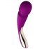 LELO Smart Wand 2 - grande - Massaggiatore vibrante ricaricabile (viola)