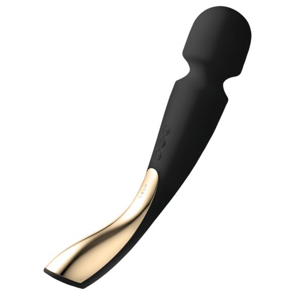 LELO Smart Wand 2 - grande - massaggiatore vibratore ricaricabile (nero)