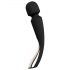 LELO Smart Wand 2 - grande - massaggiatore vibratore ricaricabile (nero)