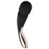 LELO Smart Wand 2 - grande - massaggiatore vibratore ricaricabile (nero)