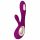 LELO Soraya Wave - Vibratore vibrante con braccio clitorideo (viola)