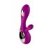 Vibratore LELO Soraya Wave - Ricaricabile con Stimolatore Clitorideo e Movimento Ondulatorio (Viola) 