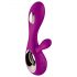 Vibratore LELO Soraya Wave - Ricaricabile con Stimolatore Clitorideo e Movimento Ondulatorio (Viola) 