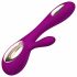 Vibratore LELO Soraya Wave - Ricaricabile con Stimolatore Clitorideo e Movimento Ondulatorio (Viola) 