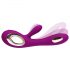 Vibratore LELO Soraya Wave - Ricaricabile con Stimolatore Clitorideo e Movimento Ondulatorio (Viola) 