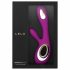 Vibratore LELO Soraya Wave - Ricaricabile con Stimolatore Clitorideo e Movimento Ondulatorio (Viola) 