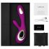 Vibratore LELO Soraya Wave - Ricaricabile con Stimolatore Clitorideo e Movimento Ondulatorio (Viola) 