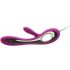 LELO Soraya 2 - Vibratore ricaricabile e impermeabile con stimolatore clitorideo (viola) 