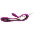 LELO Soraya 2 - vibratore con braccio clitorideo, ricaricabile e impermeabile (viola)