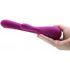 LELO Soraya 2 - Vibratore ricaricabile e impermeabile con stimolatore clitorideo (viola) 