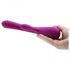 LELO Soraya 2 - Vibratore Resistente all'Acqua con Stimolatore Clitorideo (Viola)