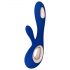 LELO Soraya Wave - vibratore con braccio clitorideo, movimento ondulante (blu)