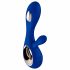 Vibratore LELO Soraya Wave - ricaricabile con stimolatore clitorideo e funzione oscillante (blu) 