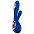 Vibratore LELO Soraya Wave - ricaricabile con stimolatore clitorideo e funzione oscillante (blu) 