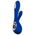 Vibratore LELO Soraya Wave - ricaricabile con stimolatore clitorideo e funzione oscillante (blu) 