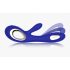 Vibratore LELO Soraya Wave - ricaricabile con stimolatore clitorideo e funzione oscillante (blu) 