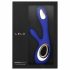 Vibratore LELO Soraya Wave - ricaricabile con stimolatore clitorideo e funzione oscillante (blu) 