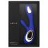 Vibratore LELO Soraya Wave - ricaricabile con stimolatore clitorideo e funzione oscillante (blu) 