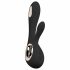 Vibratore LELO Soraya Wave Ricaricabile con Stimolatore Clitorideo e Movimento Ondulatorio (Nero) 