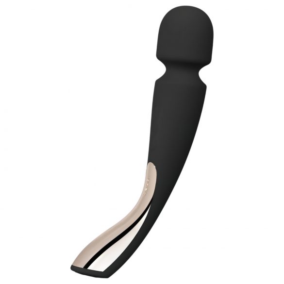 LELO Smart Wand 2 Medium - Vibratore Massaggiante Ricaricabile (Nero) 