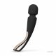 LELO Smart Wand 2 Medium - Vibratore Massaggiante Ricaricabile (Nero) 