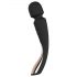 LELO Smart Wand 2 Medium - Vibratore Massaggiante Ricaricabile (Nero) 