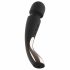 LELO Smart Wand 2 Medium - Vibratore Massaggiante Ricaricabile (Nero) 