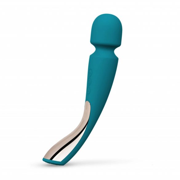 LELO Smart Wand 2 Medium - Vibratore Massaggiatore Ricaricabile (Turchese) 