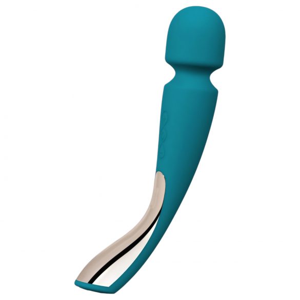 LELO Smart Wand 2 - media - massaggiatore a batteria (turchese)