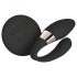 LELO Tiani Duo - vibratore di coppia in silicone (nero)