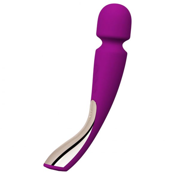 Vibratore Massaggiante LELO Smart Wand 2 Medio Ricaricabile (Viola) 