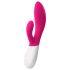 LELO Ina Wave 2 - vibratore ricaricabile e impermeabile (ciliegia) 