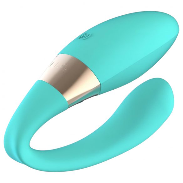 LELO Tiani Harmony - vibratore smart ricaricabile per coppie (turchese)