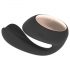 LELO Ida Wave - vibratore smart ricaricabile con vibrazioni e rotazioni (nero)