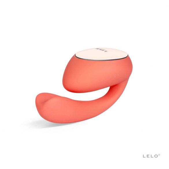 LELO Ida Wave - vibratore rotante e vibrante ricaricabile intelligente (corallo) 